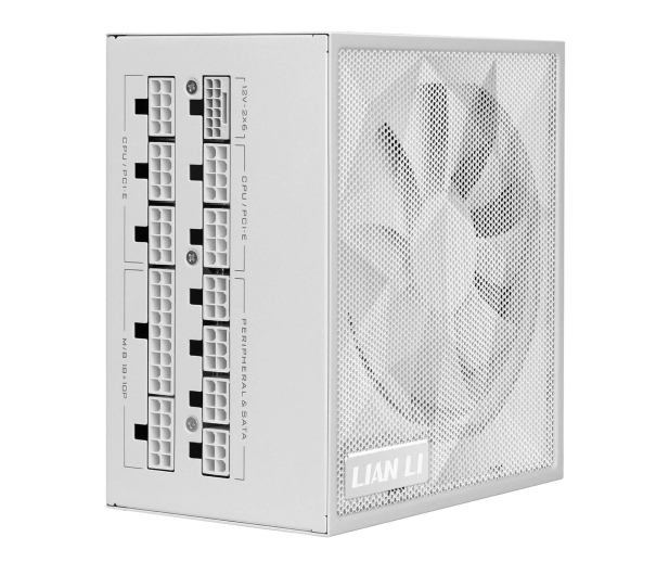 Lian Li SX Series 1000W 80 Plus Platinum ATX 3.1 White - 1476714 - zdjęcie 4